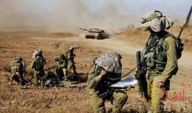 جيش الاحتلال يبدأ تدريبا عسكريا في الأغوار
