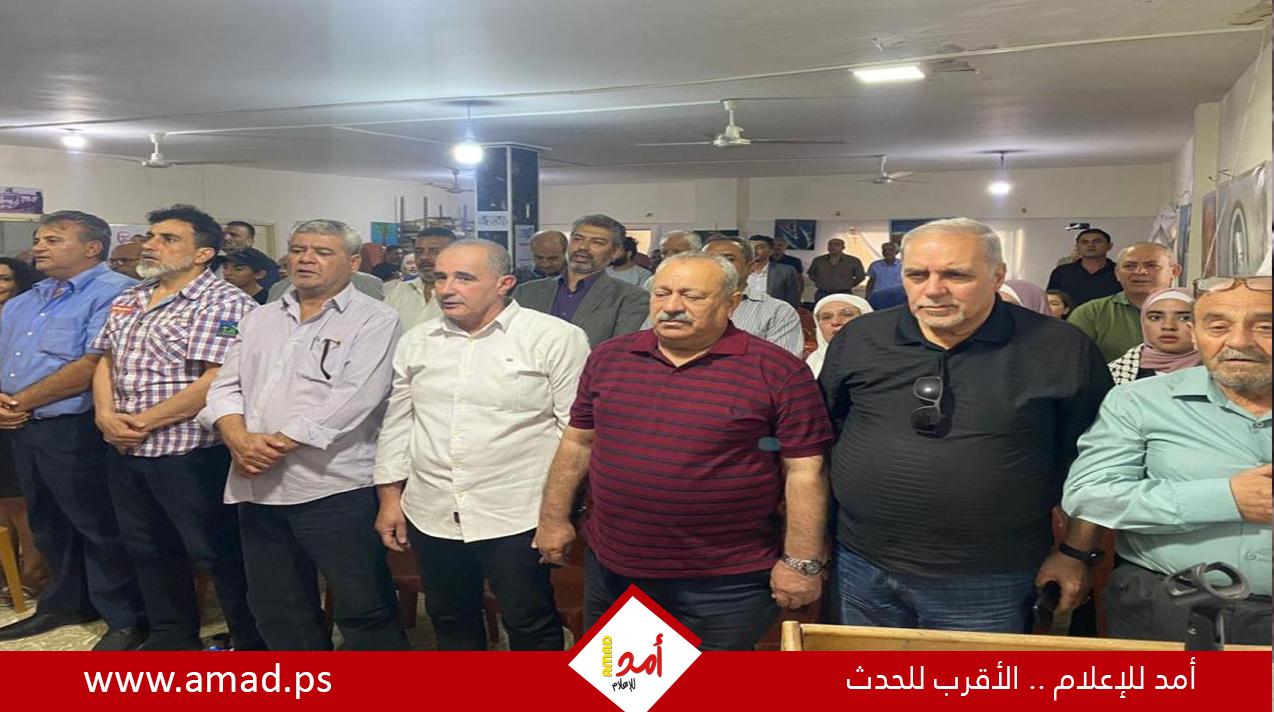 مهرجان تضامني في الأردن لإسناد الأسرى بسجون الاحتلال