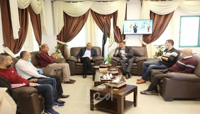 قلقيلية: القدس المفتوحة تتابع الامتحانات الالكترونية النهائية