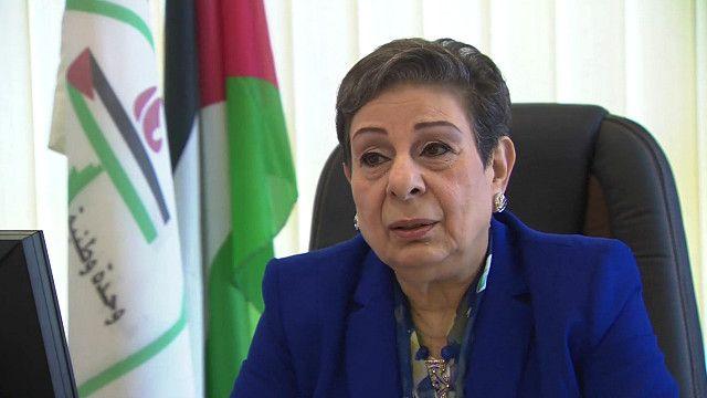 عشراوي ترحب بإلغاء القمة الأفريقية – الإسرائيلية