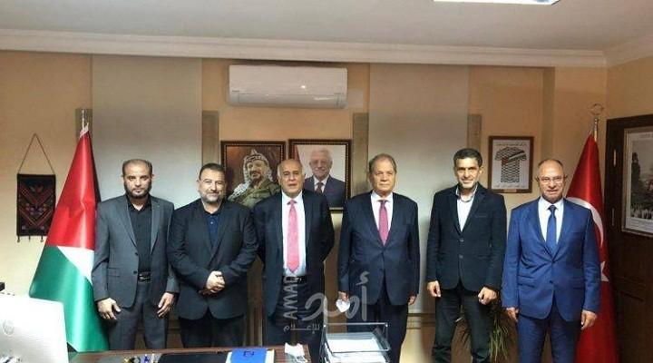 بعد بيان الشراكة..حماس تثمن موقف فتح وتؤكد مضيها بطريق إنجاز الوحدة الوطنية