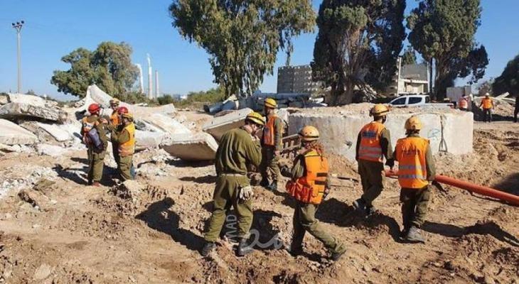 جيش الاحتلال يُجري مناورة تحاكي سقوط صاروخ على "الكنيست" الإسرائيلي
