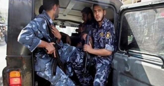 الشرطة تقبض على أحد أخطر تجار المخدرات في قطاع غزة