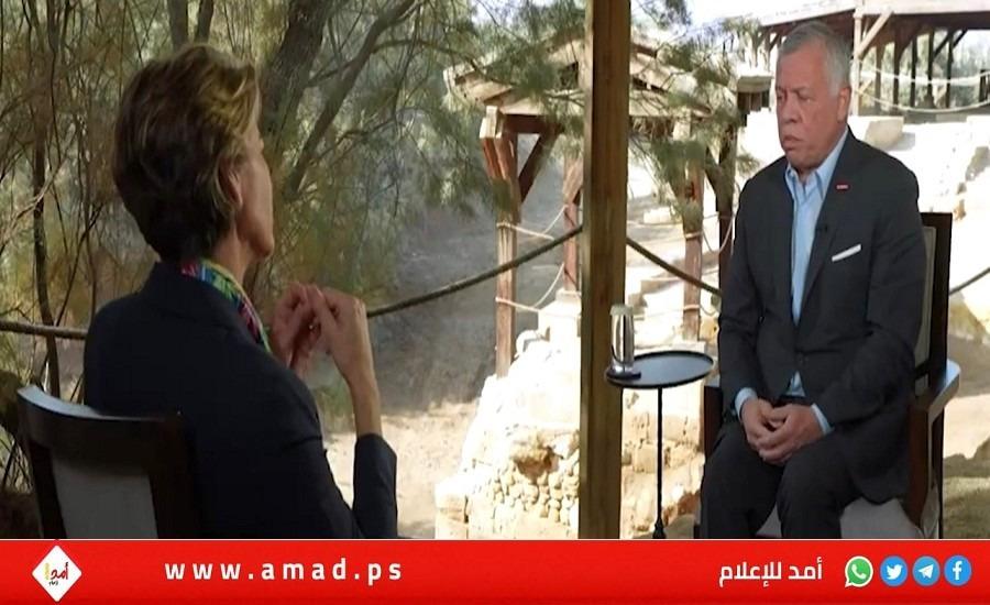 الملك عبد الله: لدينا خطوط حمراء بالقدس وإذا أراد أحد تجاوزها فسنتعامل مع ذلك