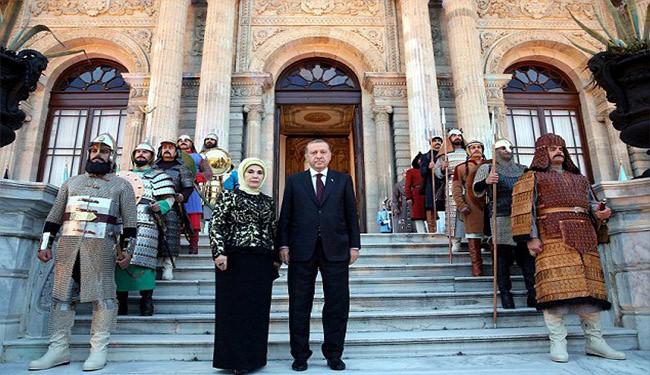 رغم "الأزمة الإقتصادية الحادة"..صحيفة: أردوغان يشيد قصرا رئاسيا جديدا