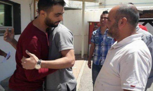 سلطات الاحتلال تفرج عن الأسير "محمد خلف" من طمرة