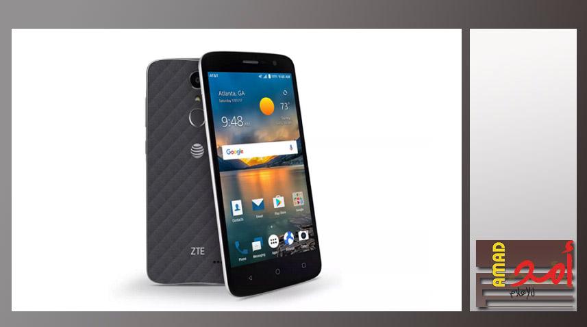 ZTE تطلق هاتفا مع حساس بصمة وبسعر لا يتجاوز 100 دولار