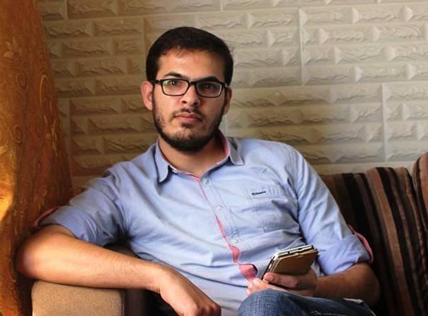 أمن حماس الداخلي يعتقل الصحفي محمد عثمان