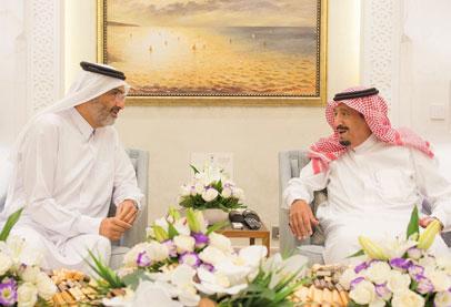 هل بدأت السعودية بإجراءات انهاء حكم تميم فعلياً؟
