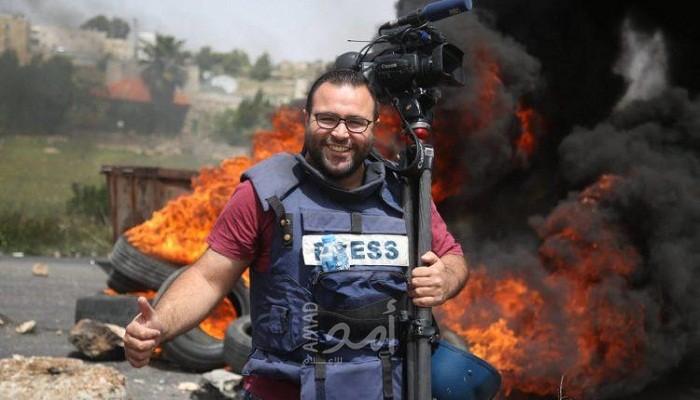 جيش الاحتلال يحتجز مصور "الأناضول" برام الله