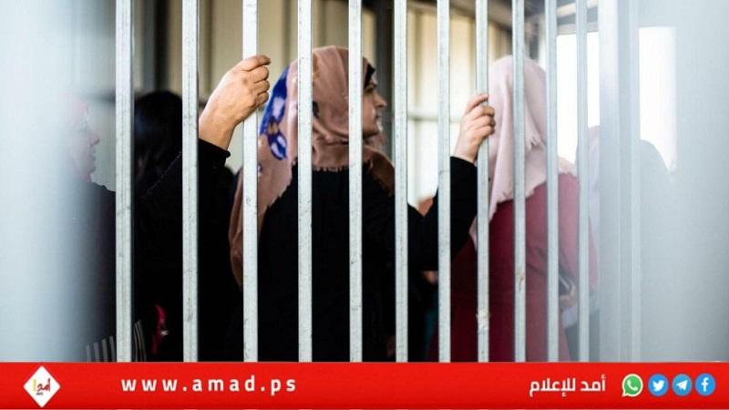 جيش الاحتلال يحرم (28) أسيرة فلسطينية من أبنائهن