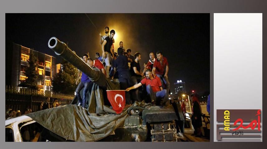 تركيا تعتقل 115 شخصا لصلتهم بمحاولة الانقلاب