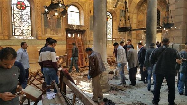 حماس تدين تفجير كنيسة العباسية في مصر