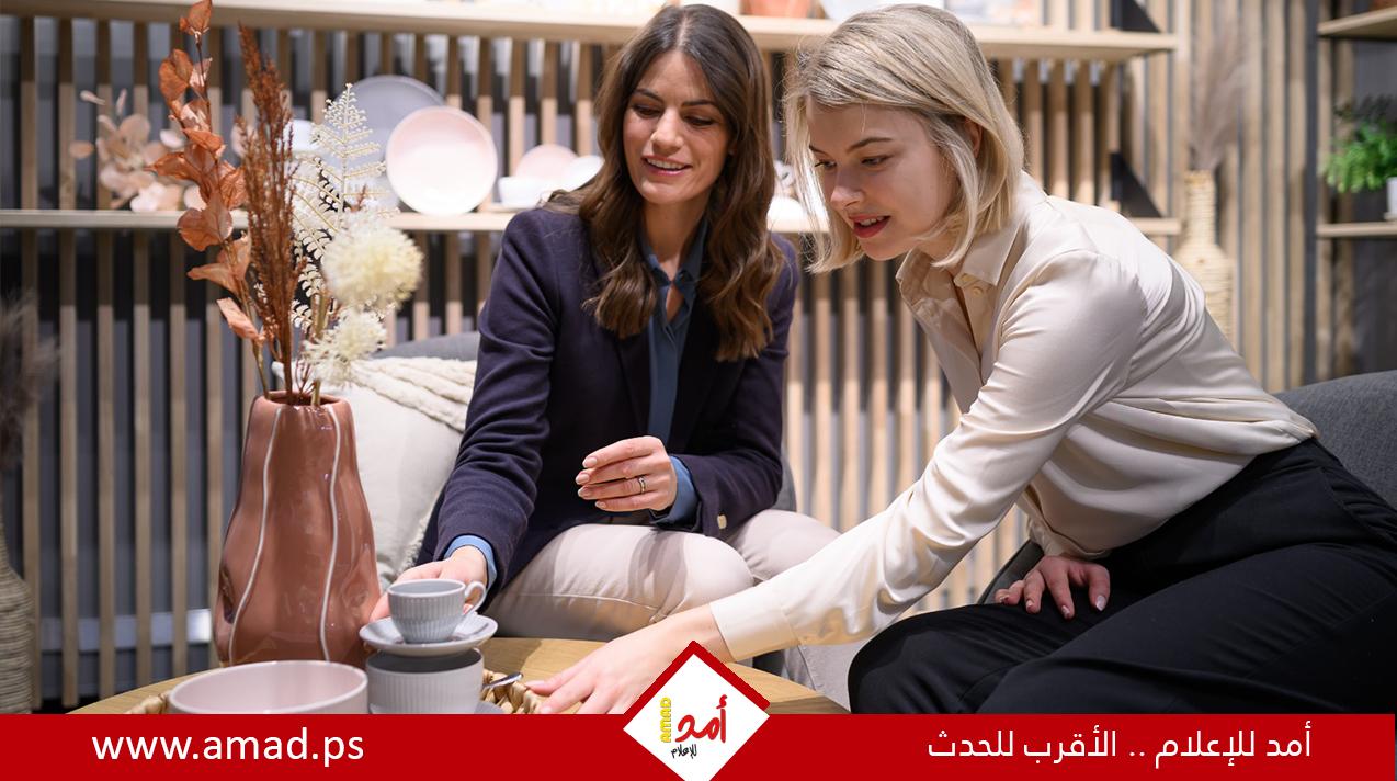 شركة "ميسي فرانكفورت" الالمانية تختتم معارض السلع الاستهلاكية بمشاركة فلسطينية لافتة - صور