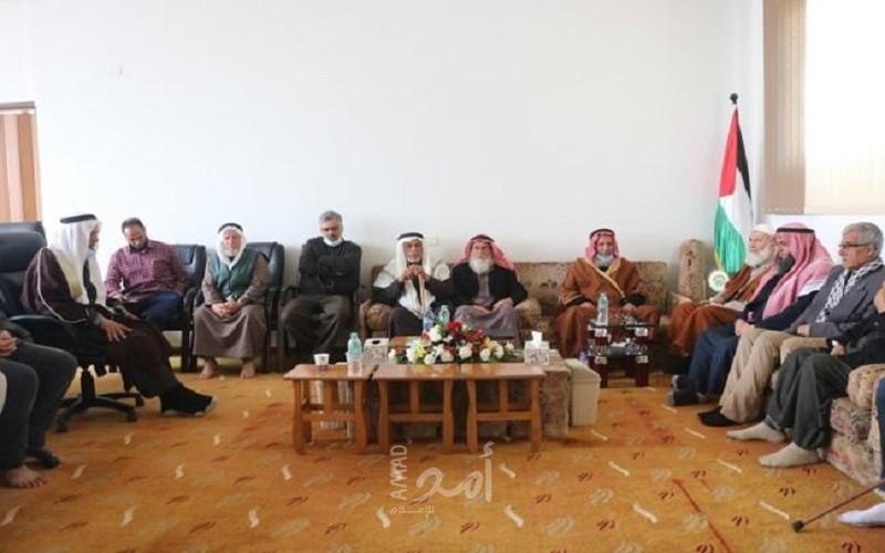 جمعية المجلس العلمي تستقبل وفداً من "عائلة شراب"