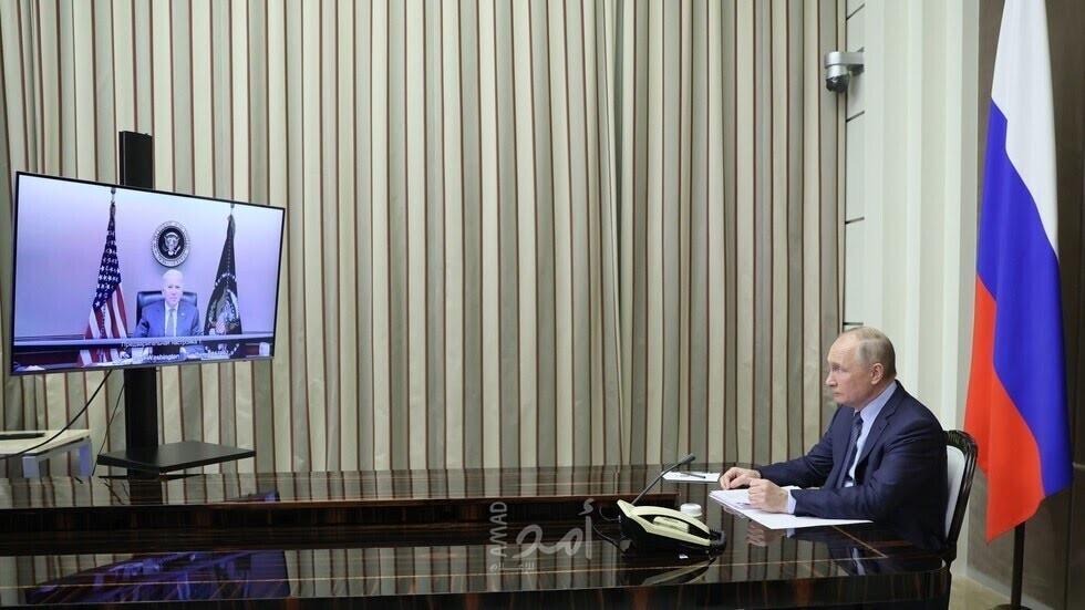 بوتين وبايدن يوافقان على عقد قمة بشأن أوكرانيا