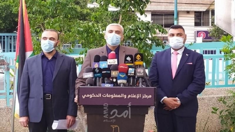 لجنة حماس الحكومية تطالب الالتزام باجراءات الحجر المنزلي وتحمل إسرائيل مسؤولية تدهور الوضع الصحي في غزة