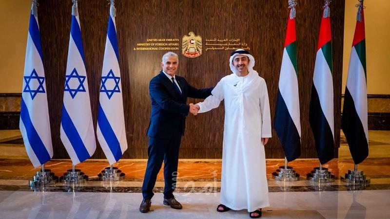 وزير الخارجية الإسرائيلي يفتتح قنصلية في دبي