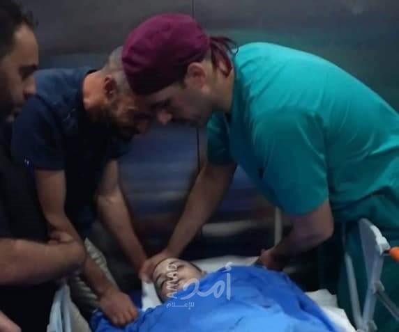 استشهاد الطفل "عبد الله غيث" برصاص قوات الاحتلال خلال محاولته الدخول إلى القدس