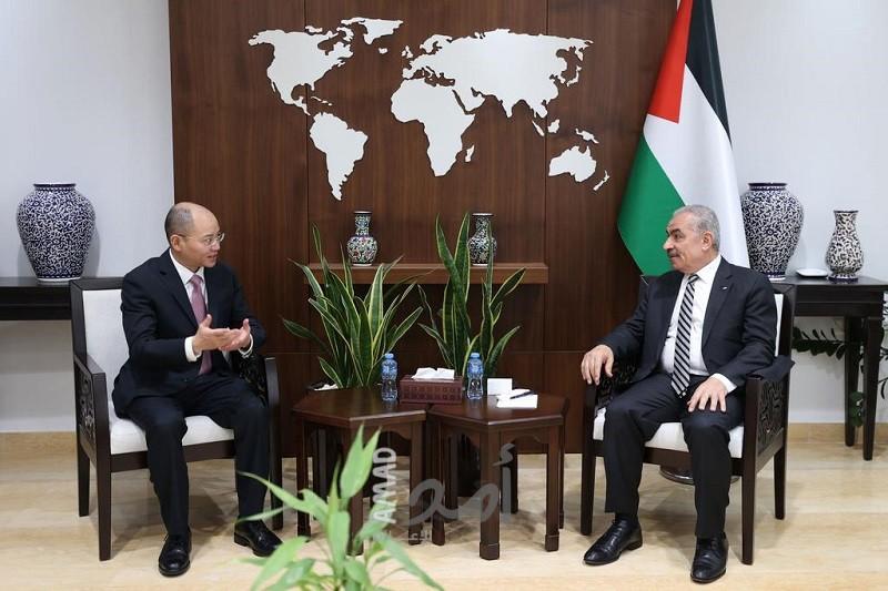 اشتية: بين فلسطين والصين شراكة استراتيجية ونريد تشبيك المصالح عبر خطة عمل مشتركة