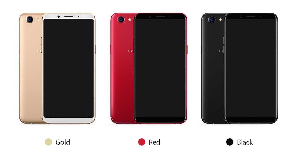 نفاد الكمية المطروحة للحجز عبر الإنترنت لهاتف OPPO F5 الجديد