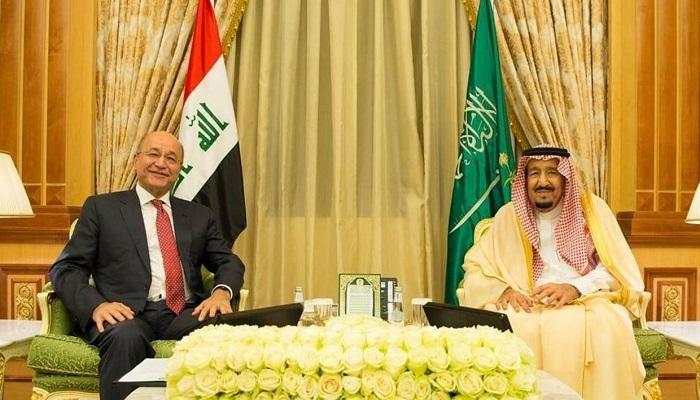 خلال اتصال بالرئيس العراقي.. الملك السعودي يؤكد أهمية التهدئة ونزع فتيل الأزمة