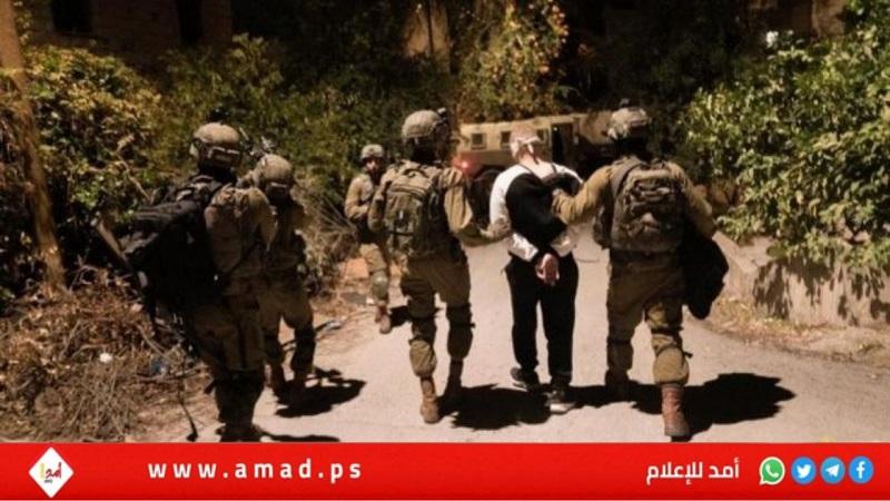 جيش الاحتلال يشن حملة اعتقالات في بلدة نعلين