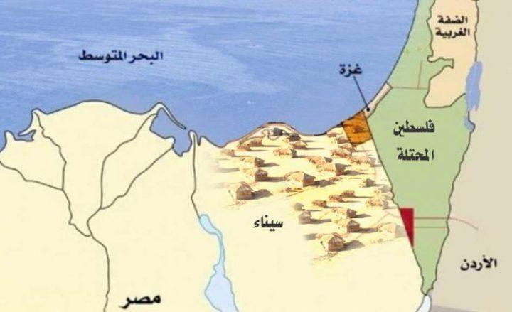 وثيقة -  ننشر خطة غيورا آيلاند القديمة 2009 والخطة المستحدثة لدولة غزة 2020