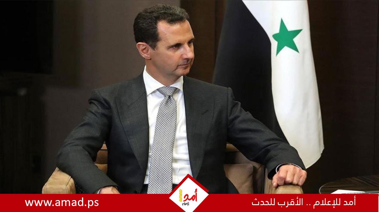 الأسد: حجم كارثة الزلزال أكبر بكثير من الإمكانيات المتاحة.. والحرب استنزفت الكثير من الموارد