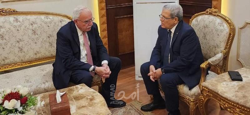 الوزير "رياض المالكي" يلتقي نظيره التونسي