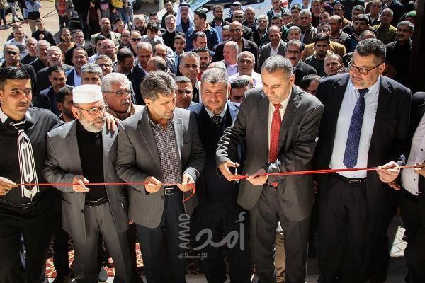 أوقاف رام الله  تفتتح " مسجد النور " في قرية شقبا