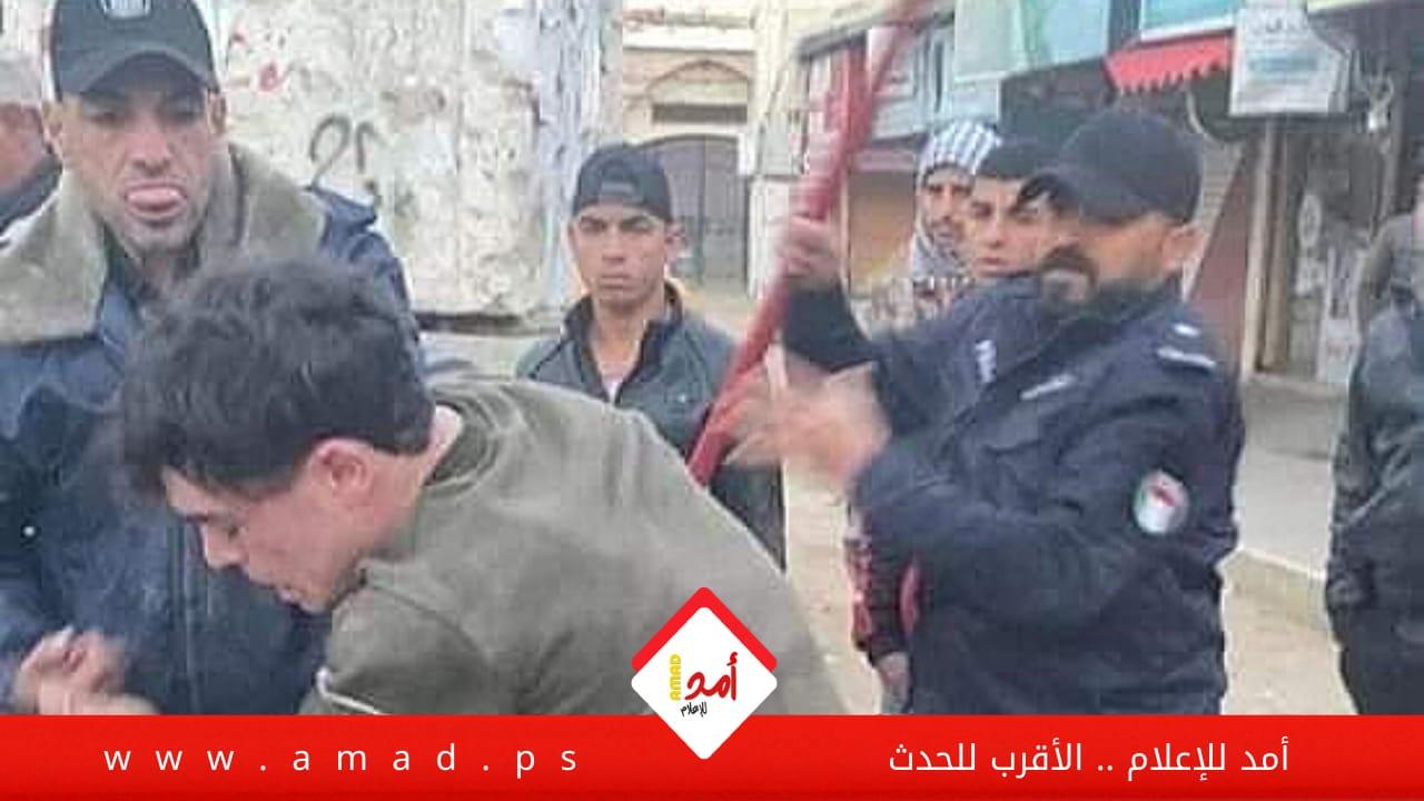 المواطن شراب يوضح لـ"أمد" تفاصيل اعتداء أمن حماس عليه -فيديو