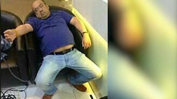 شاهد عيان ...كيم جونغ نام التقى اميركيا قبل ايام من اغتياله