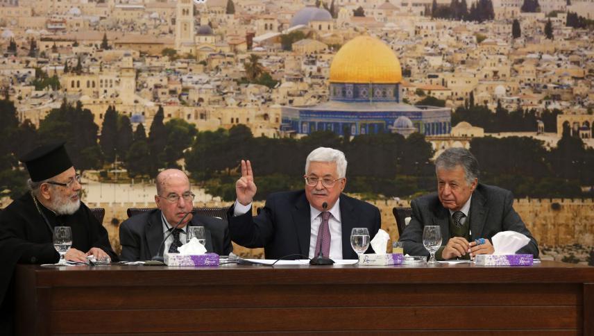 البيان الختامي للمجلس المركزي الفلسطيني في دورته 28 15 يناير 2018