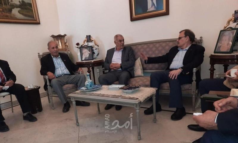 لبنان: النضال الشعبي تزور "نواب صيدا" المنتخبين لتقديم التهاني والأمين العام للجبهة يهنئ
