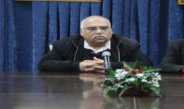 محافظ أريحا يقدم واجب العزاء بالمغدور الشاب "رستم عمرو"