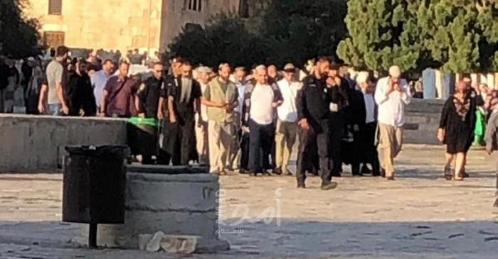 محدث بالفيديو.. مئات المستوطنين يقتحمون ساحات "المسجد الأقصى" بحراسةِ مشددة