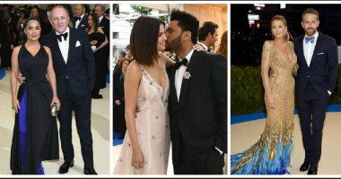 شاهد أهم 6 ثنائيات خطفت الأنظار فى حفل "Met Gala" لعام 2017