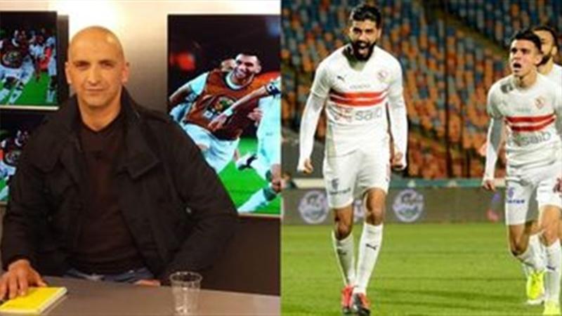 إعلامي جزائري: الزمالك شعبيته جارفة في بلادنا..
