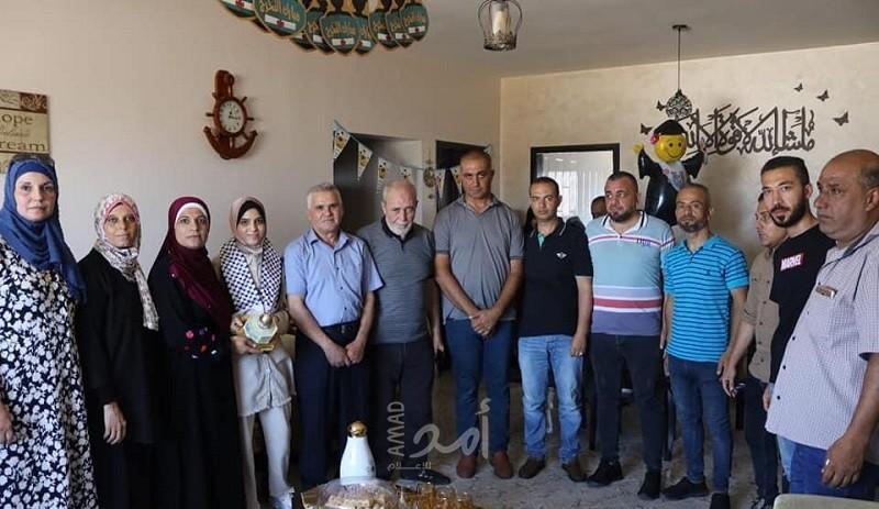 "أشبال وزهرات فتح" تكرم أوائل الطلبة في الثانوية العامة على مستوى فلسطين