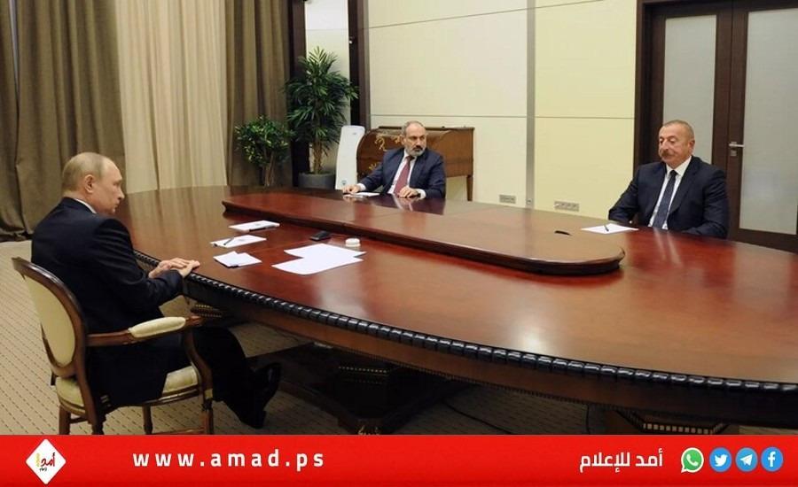 بوتين: قمة سوتشي كانت مفيدة وخلقت أجواء إيجابية لاتفاقات مستقبلية