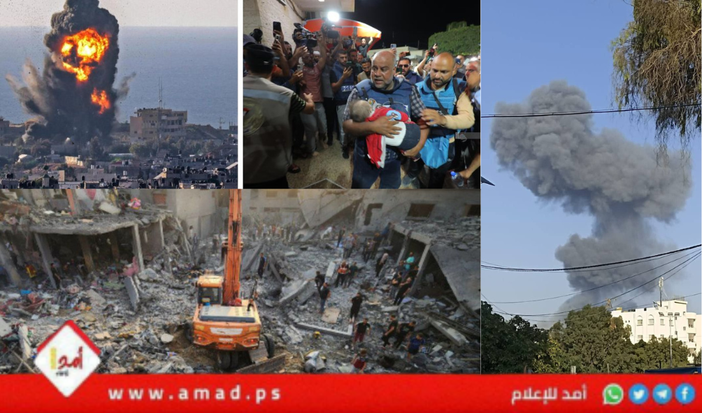 في اليوم العشرين.. (6600) شهيد وأكثر من 17500 جريح في قطاع غزة