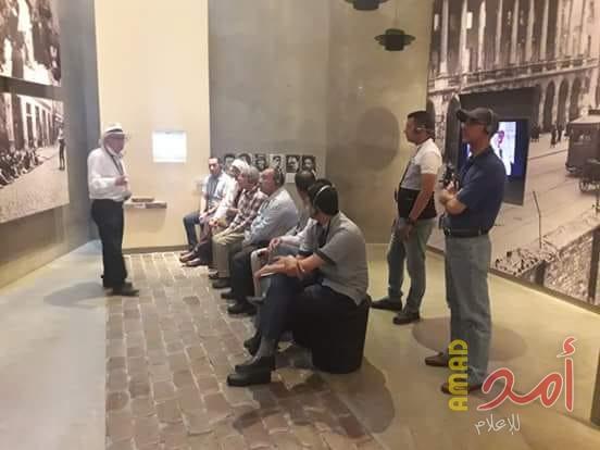 قناة عبرية: وفد مغربي يضم شخصيات ورجال أعمال يزور اسرائيل (صور)