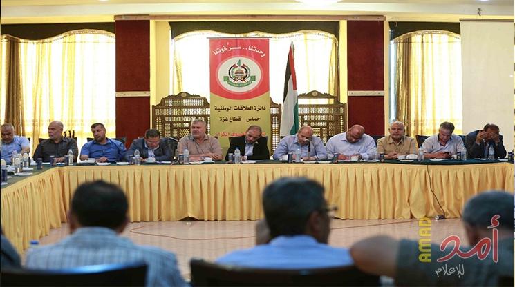 الديمقراطية: أبلغنا حماس بموقفنا من التهدئة في غزة