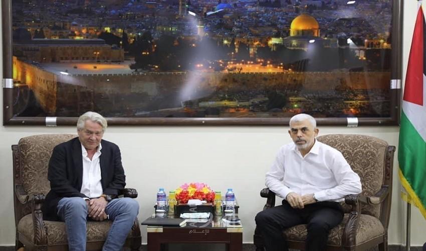رسالة السنوار لإسرائيل: تحويل 30 مليون دولار من أموال المنحة القطرية فورًا