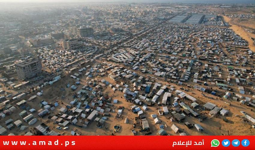 جيش الاحتلال يكشف عن خطة لنقل سكان رفح إلى وسط قطاع غزة