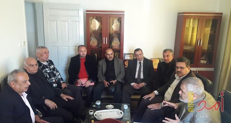 تجمع الشخصيات الفلسطينية المستقلة في الوطن والشتات يستقبل الدكتور أحمد يوسف
