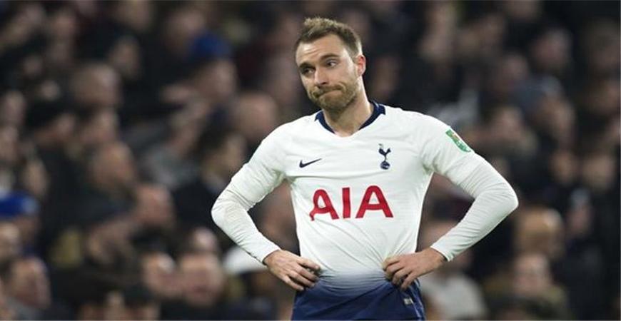 " إريكسن" يرفض 11 مليون يورو سنوياً لتجديد عقده مع توتنهام