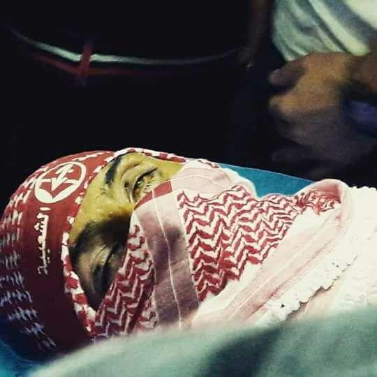 تشييع الشهيد رائد الصالحي في ذكرى ميلاده