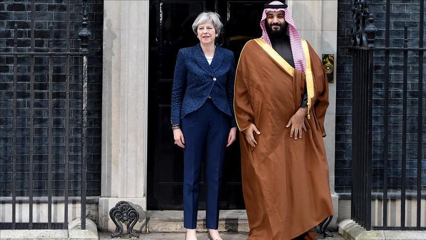 السعودية وبريطانيا تتفقان على"حلول سياسية" لأزمات المنطقة